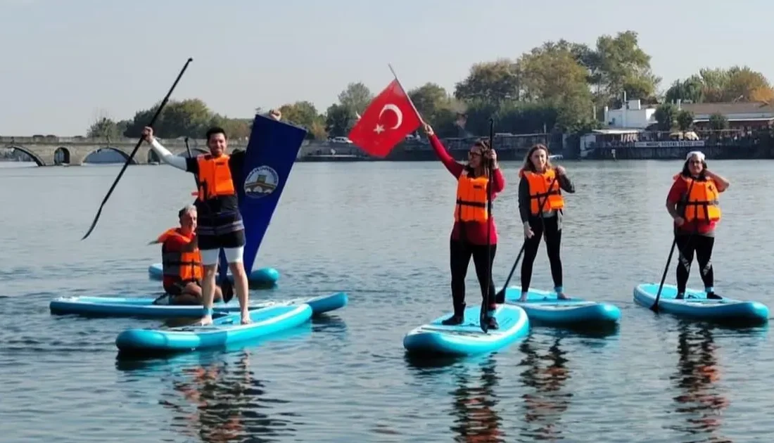 Meriç Nehri’nde yapılan düzenlemeler, yeni spor dallarının şehrimizde yaygınlaşmasına vesile