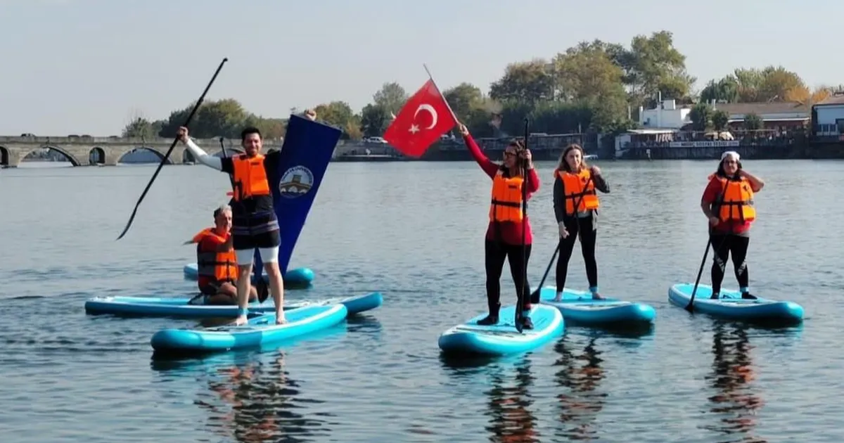 Meriç Nehri’nde yapılan düzenlemeler, yeni spor dallarının şehrimizde yaygınlaşmasına vesile