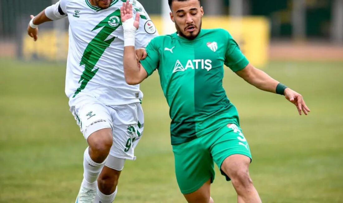 Nesine 3. Lig 1. Küme'de 10.hafta maçında Bursaspor deplasmanda Kırşehir