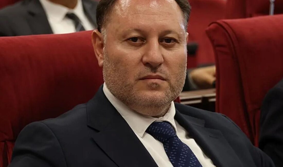 Kuzey Kıbrıs Türk Cumhuriyeti (KKTC) Cumhuriyet Meclisi Başkanı Ziya Öztürkler,