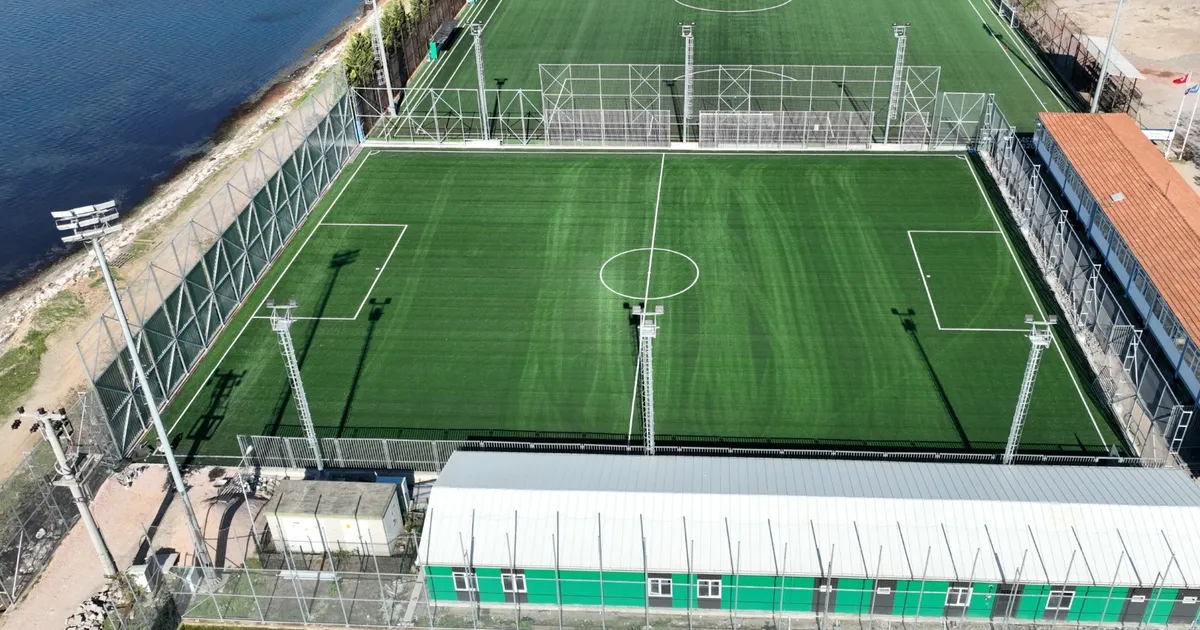 Kocaeli’de sporun alt yapısına büyük katkı sunan Büyükşehir, Vinsan tesislerinde