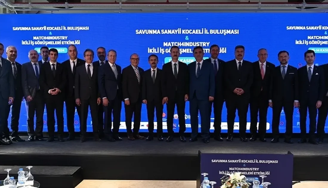 Savunma Sanayi Başkanlığı liderliğinde, firmaların katılımı ile gerçekleştirilen ‘Savunma Sanayi