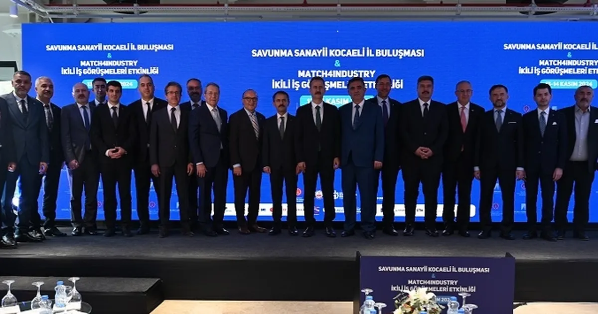 Savunma Sanayi Başkanlığı liderliğinde, firmaların katılımı ile gerçekleştirilen ‘Savunma Sanayi