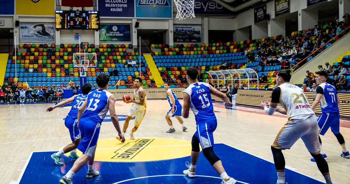 Türkiye Sigorta Basketbol Ligi’nde Konya’yı temsil eden Büyükşehir Belediyespor, 11.hafta