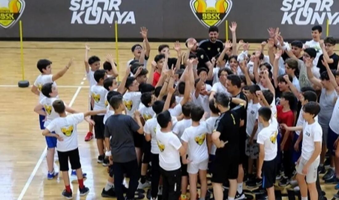 Konya Büyükşehir Belediyespor’da, basketbolda erkekler altyapı seçmeleri heyecanı yaşanacak. Konya