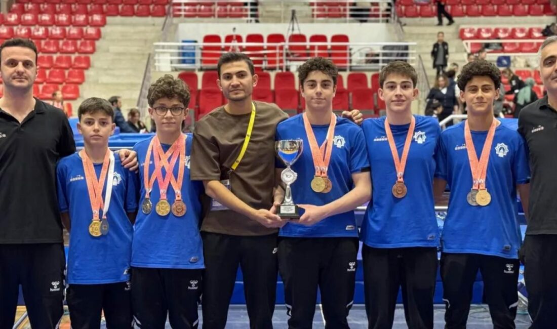 Karatay Belediyesi Spor Kulübü Trampolin Cimnastik Ekibi, Türkiye Cimnastik Federasyonu
