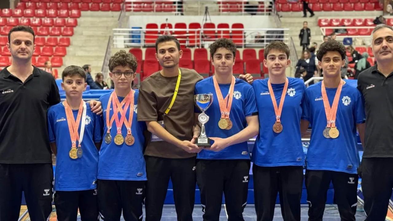 Karatay Belediyesi Spor Kulübü Trampolin Cimnastik Ekibi, Türkiye Cimnastik Federasyonu