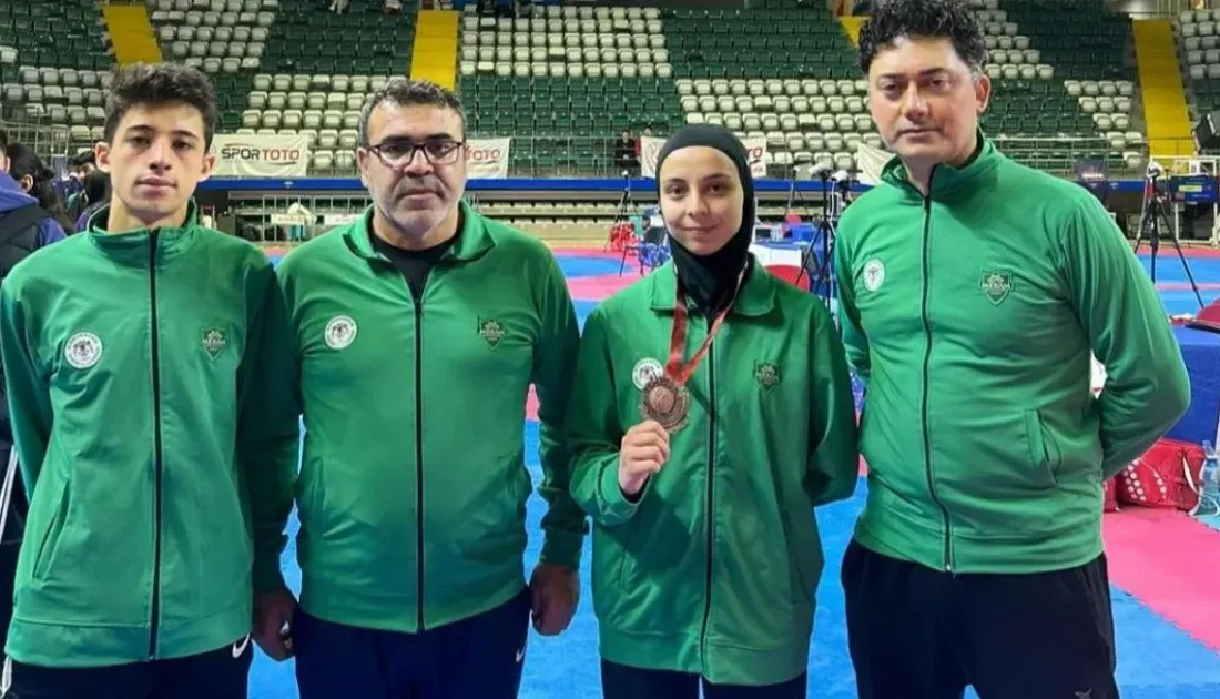 Meram Belediyesporlu sporcular, ülkemizi uluslararası platformlarda temsil etmeye devam ediyor.