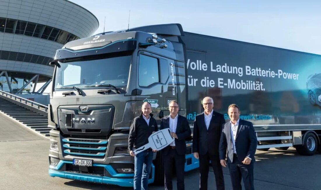 Sıfır karbonlu karayolu nakliyatında yeni bir periyodu başlatan MAN Truck