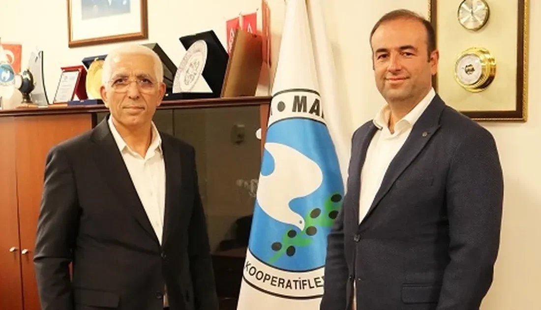 Dünyanın lider zeytin üreticisi Marmarabirlik’te üst düzey görev değişikliği yaşandı.