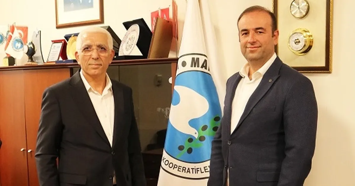Dünyanın lider zeytin üreticisi Marmarabirlik’te üst düzey görev değişikliği yaşandı.