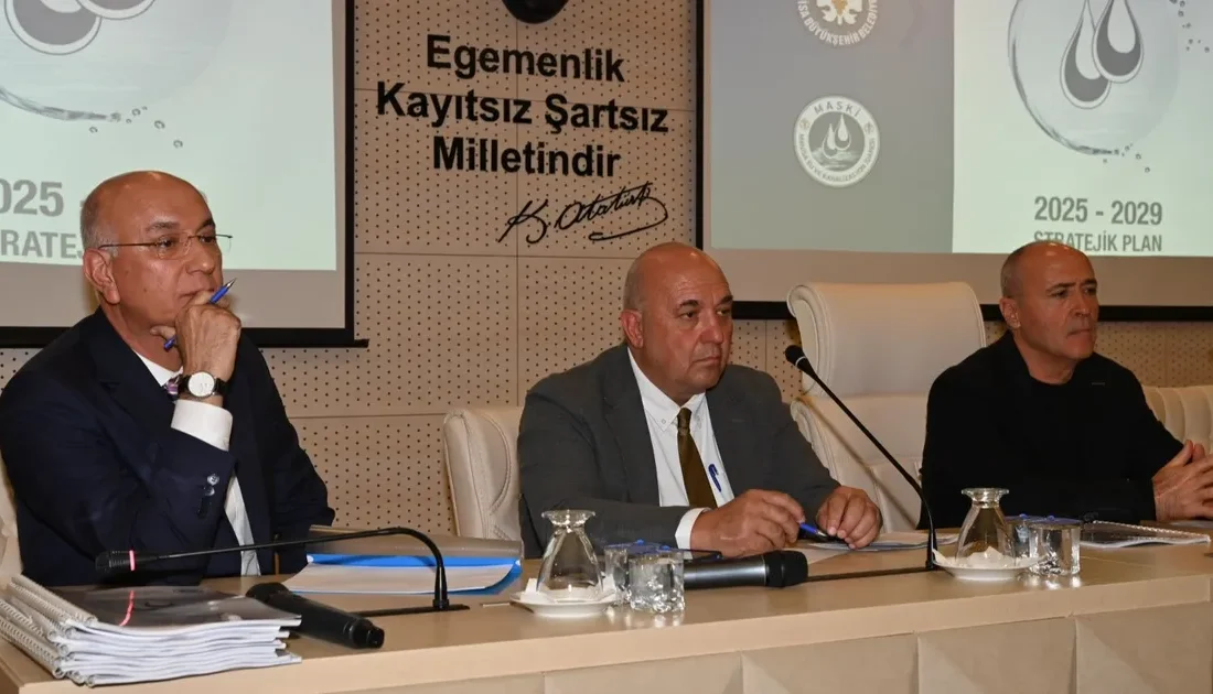 MASKİ Genel Müdürlüğünün önümüzdeki beş yıla yönelik hedeflerini belirleyecek 2025-2029