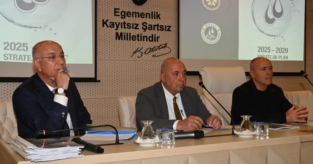 MASKİ Genel Müdürlüğünün önümüzdeki beş yıla yönelik hedeflerini belirleyecek 2025-2029