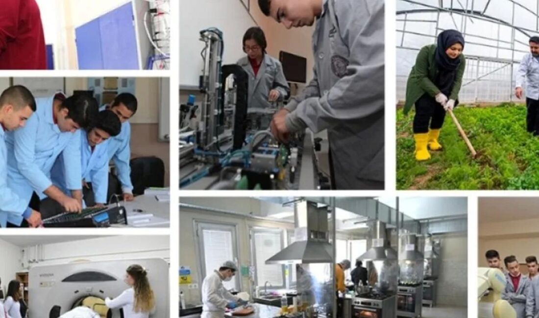 Mesleksel ve teknik eğitim alanında kalitenin daha da artırılması maksadıyla
