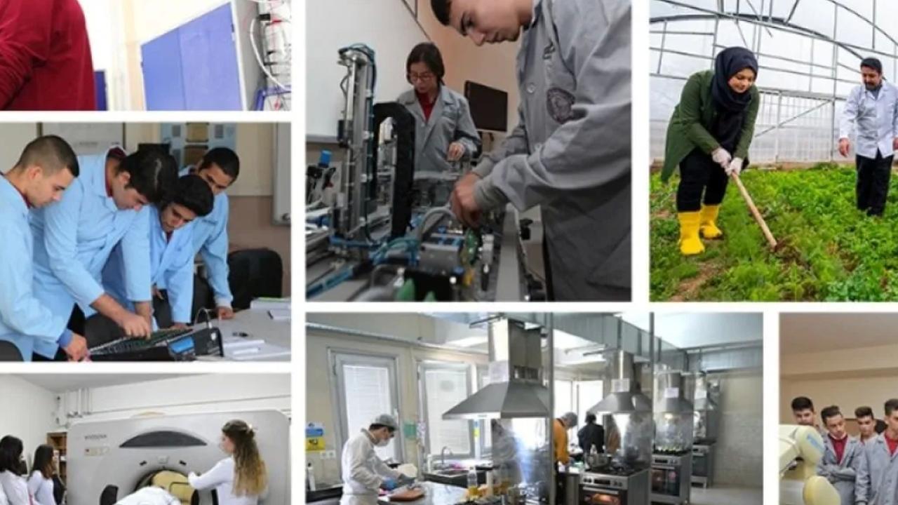 Mesleksel ve teknik eğitim alanında kalitenin daha da artırılması maksadıyla