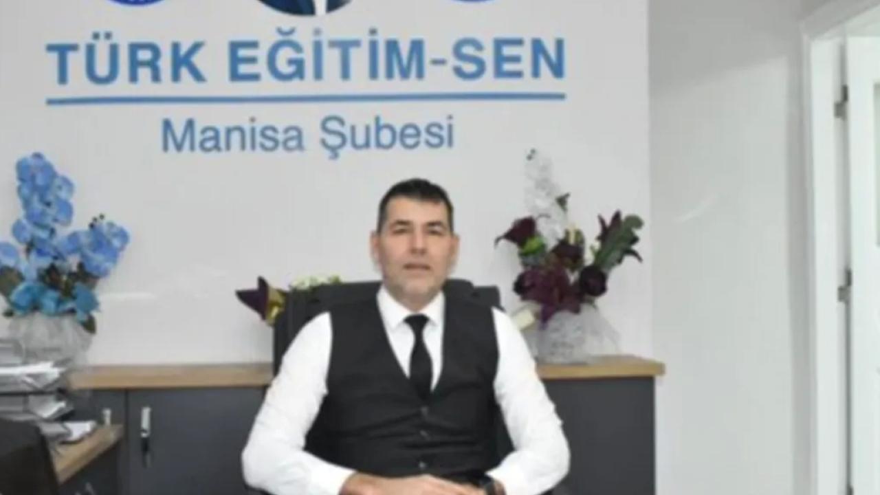 Türk Eğitim Sen Manisa Şube Başkanı Koray Özgürler MEB’in gereksinim