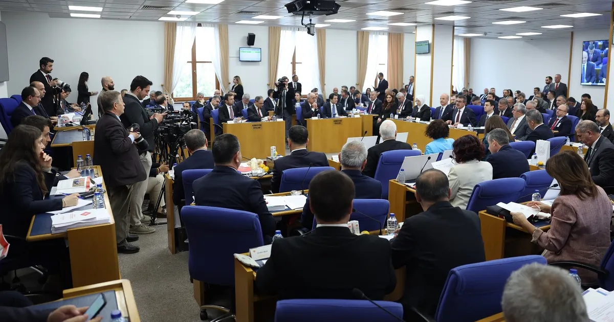 Milli Eğitim Bakanlığı'nın 2025 yılı bütçesi TBMM Plan ve Bütçe