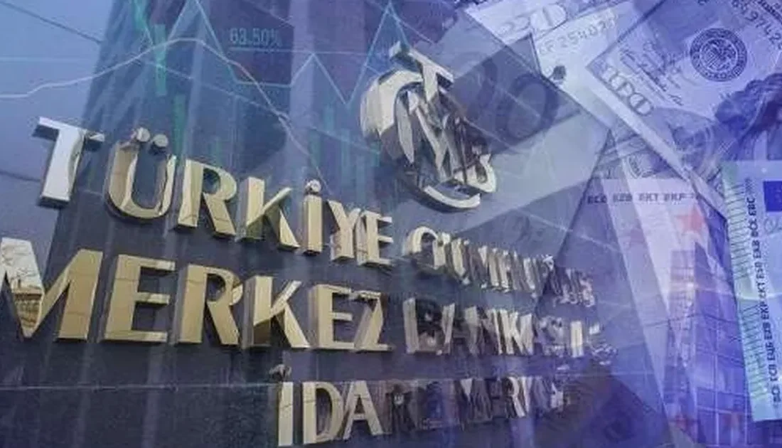 Merkez Bankası'nın toplam rezervleri bir önceki haftaya göre 2 milyar