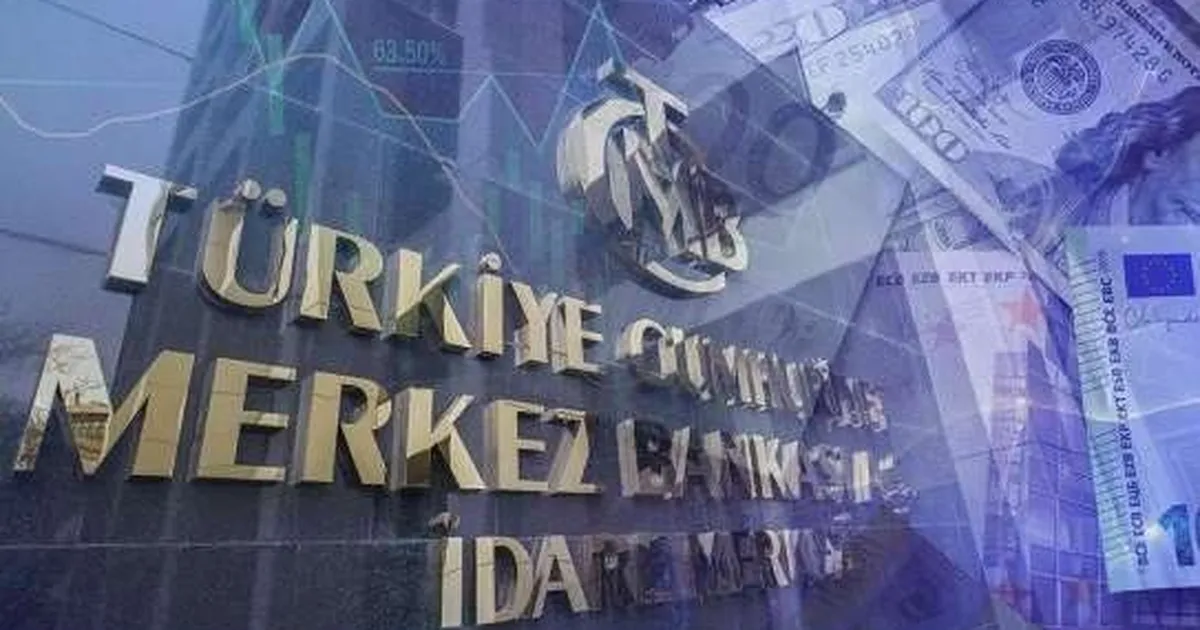 Merkez Bankası'nın toplam rezervleri bir önceki haftaya göre 2 milyar
