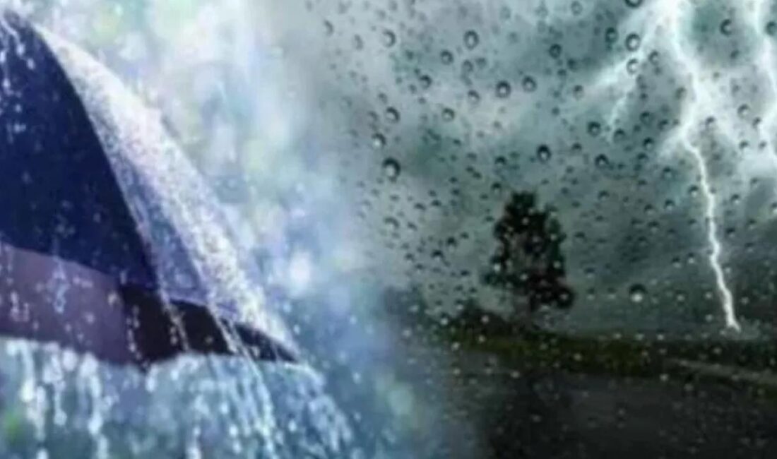 Meteoroloji'nin yayınladığı hava iddia raporuna nazaran, bugün kuzey, iç ve