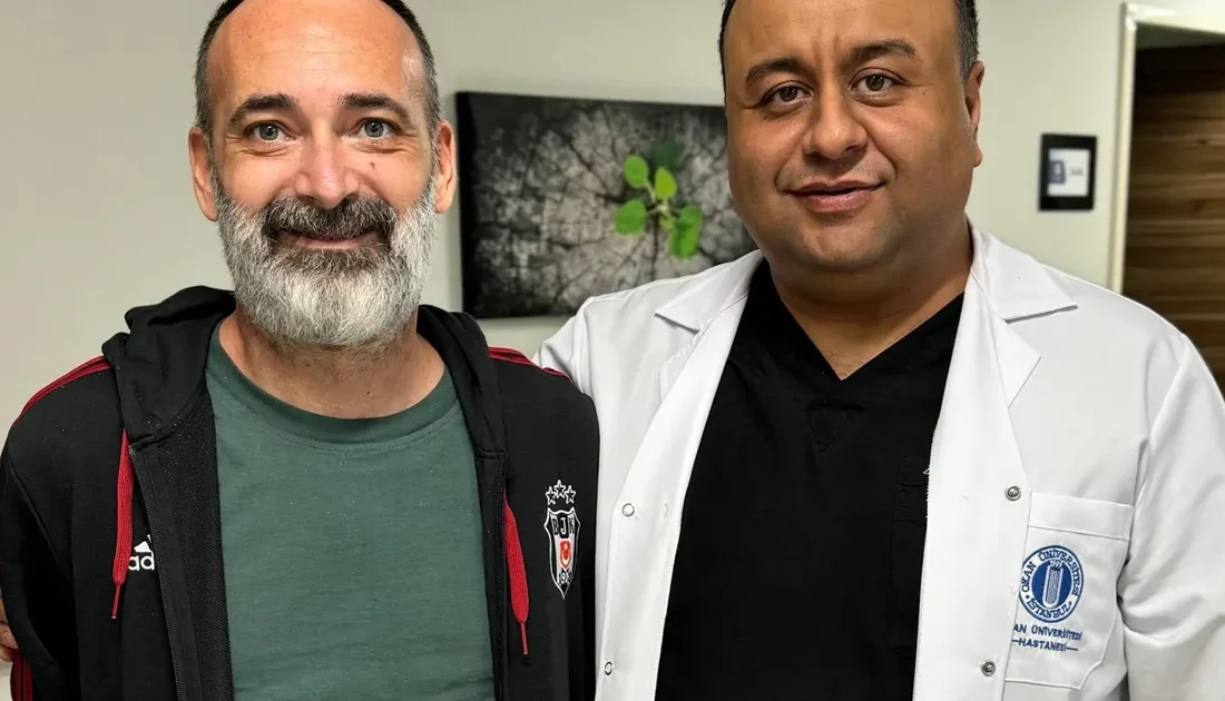 Mide şikayetleri nedeniyle başvurduğu İstanbul Okan Üniversitesi Hastanesi’nde mide kanseri