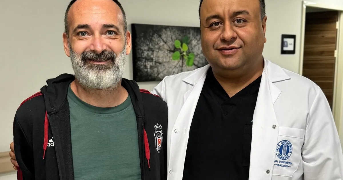 Mide şikayetleri nedeniyle başvurduğu İstanbul Okan Üniversitesi Hastanesi’nde mide kanseri