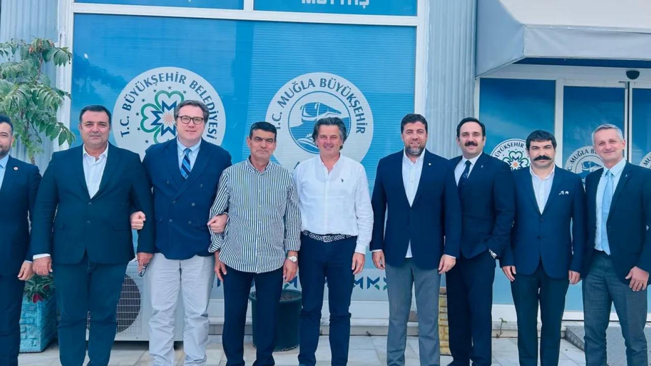 Muğla Büyükşehir Belediye Başkanı Ahmet Aras vaatlerinden birini daha gerçekleştirerek