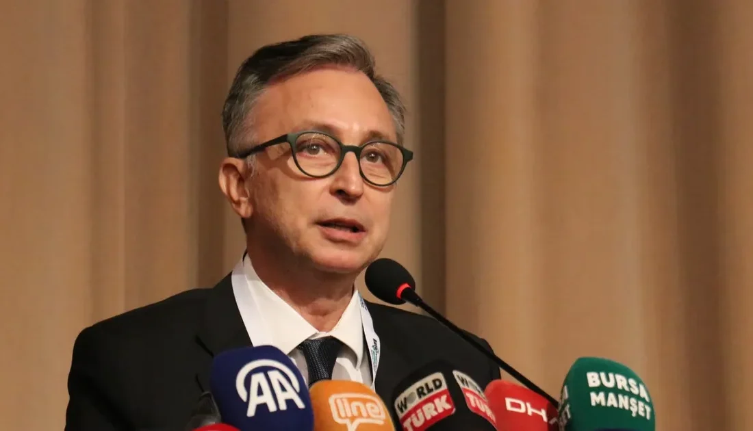 Otomotiv Endüstrisi İhracatçıları Birliği (OİB) Yönetim Kurulu Üyesi Ertuğrul Tuna