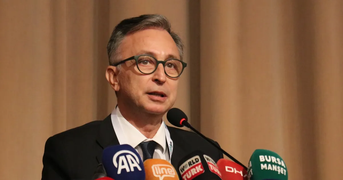 Otomotiv Endüstrisi İhracatçıları Birliği (OİB) Yönetim Kurulu Üyesi Ertuğrul Tuna