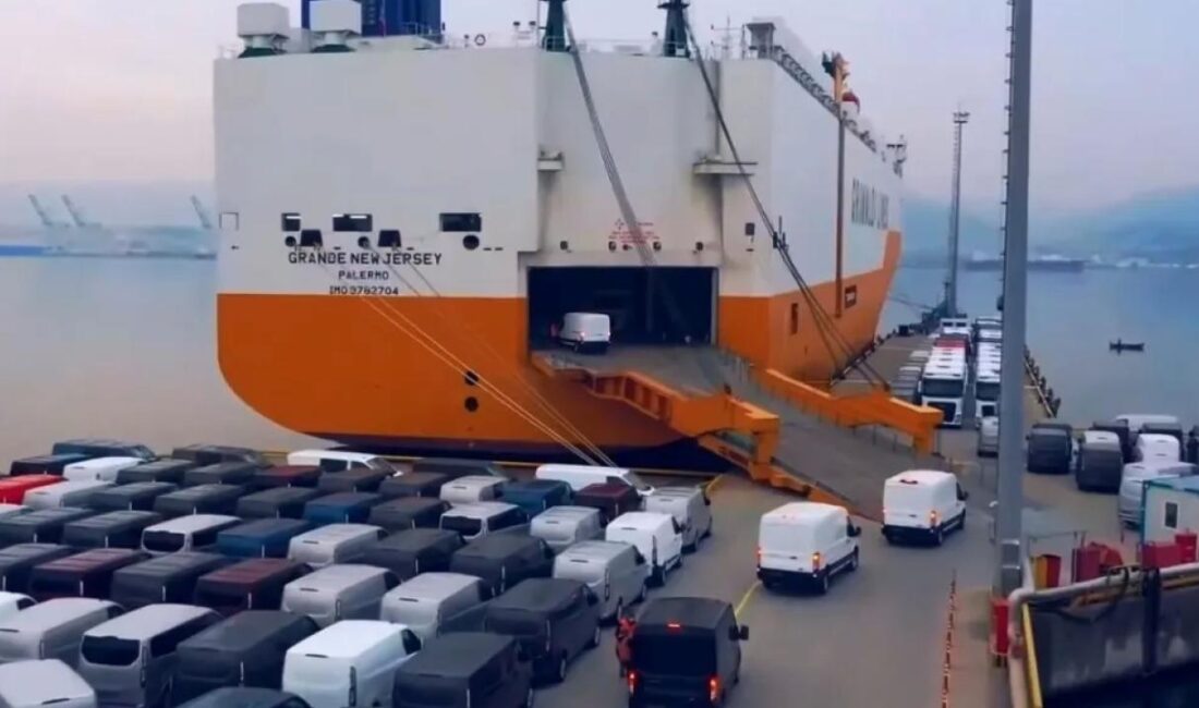 OİB bilgilerine nazaran Türkiye otomotiv sanayisinin ekim ihracatı geçen seneye