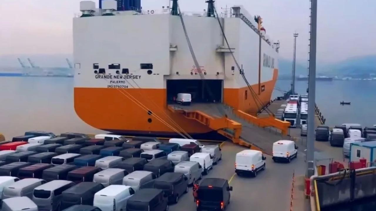 OİB bilgilerine nazaran Türkiye otomotiv sanayisinin ekim ihracatı geçen seneye
