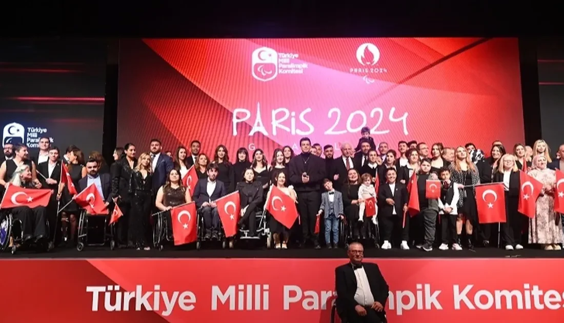 Paris 2024 Paralimpik Oyunları’nda elde edilen tarihi başarıları kutlamak için