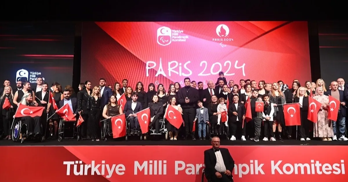 Paris 2024 Paralimpik Oyunları’nda elde edilen tarihi başarıları kutlamak için