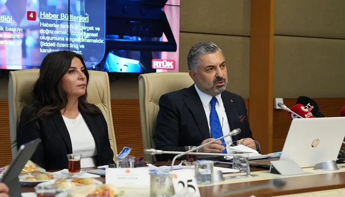 Radyo ve Televizyon Üst Kurulu (RTÜK) Başkanı Ebubekir Şahin, 