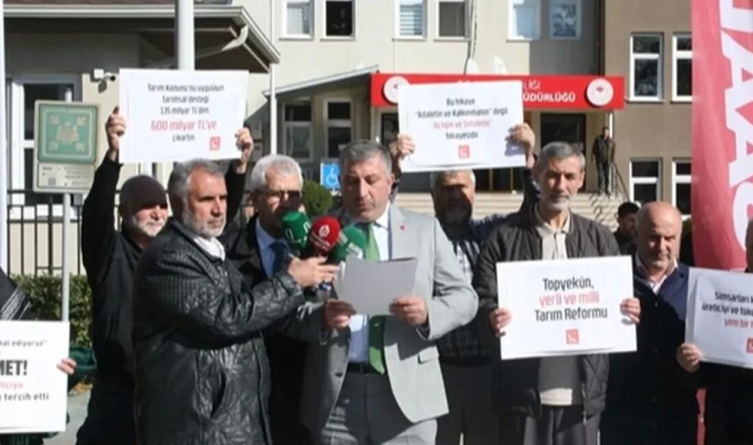 Saadet Partisi Bursa vilayet Lideri Ali Osman Karahan, Tarım ve