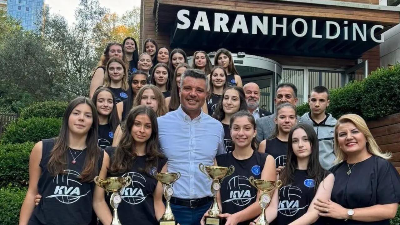 Saran Grup Yönetim Kurulu Lideri Sadettin Saran, kente kazandırdığı Alikahya