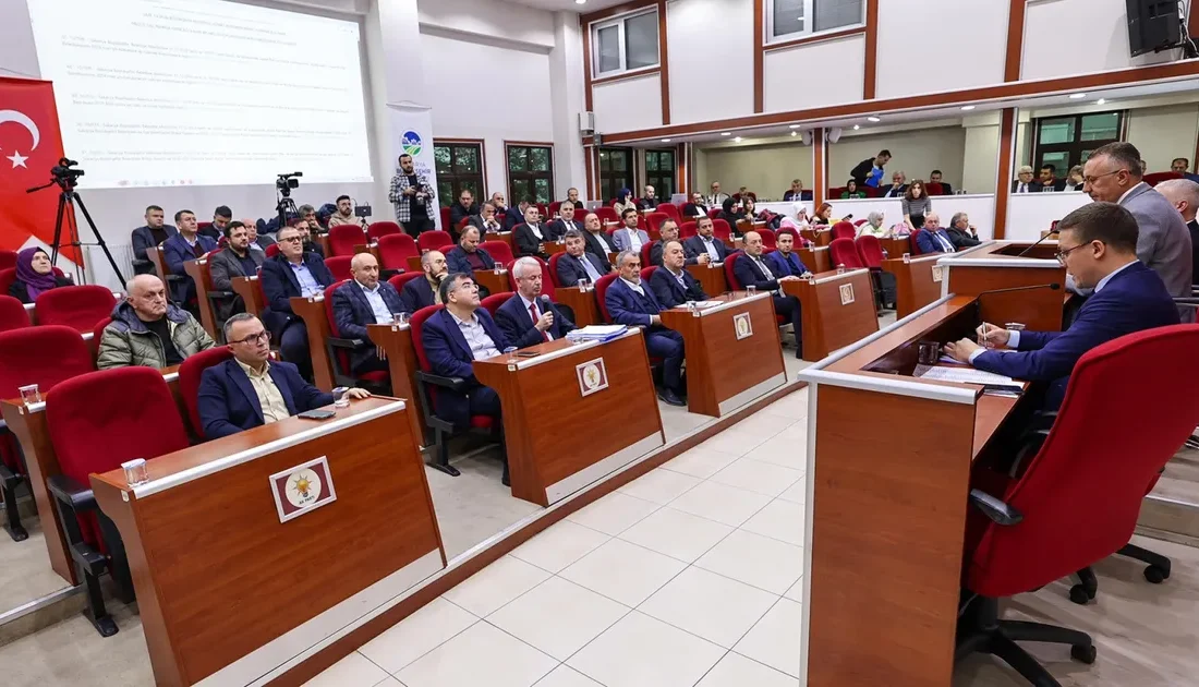 Sakarya Büyükşehir Belediyesi Kasım Ayı Olağan Meclis Toplantısı ikinci birleşimi