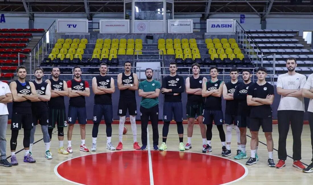 Sakarya Büyükşehir Belediye Basketbol Grubu, Erkekler Basketbol 2. Ligi 2.