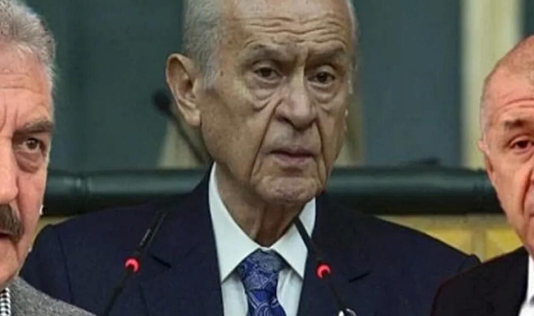 MHP Genel Başkanı Devlet Bahçeli bugün MHP Küme Toplantısında yaptığı