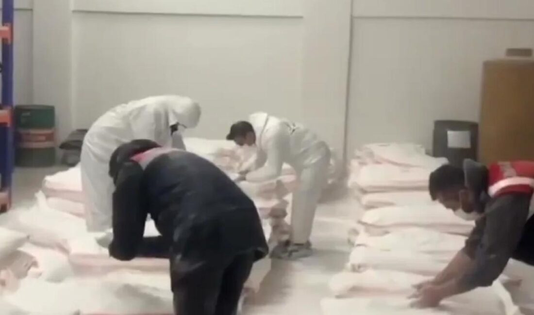 İçişleri Bakanlığı'nın uyuşturucu husus imalatçıları ve sokak satıcılarına yönelik bir