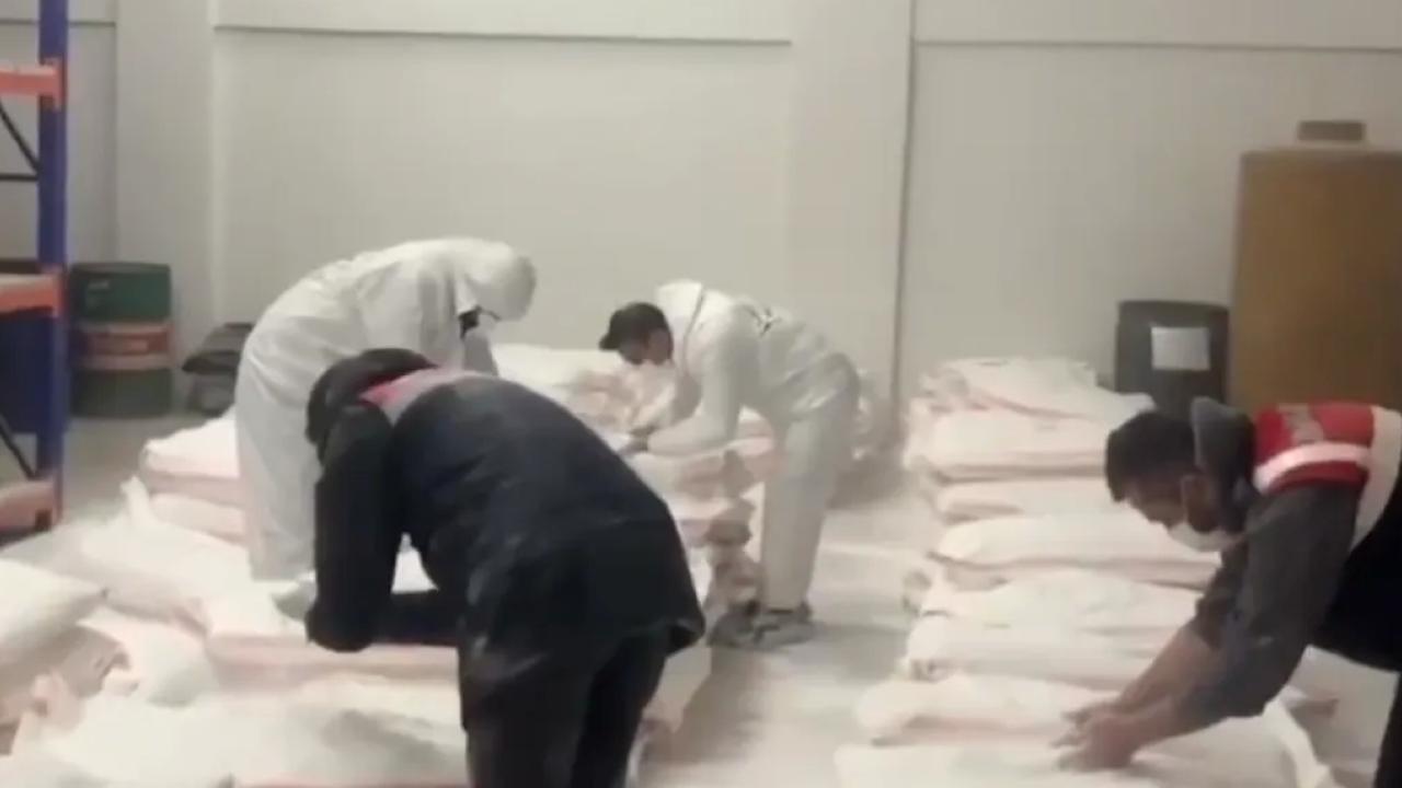 İçişleri Bakanlığı'nın uyuşturucu husus imalatçıları ve sokak satıcılarına yönelik bir