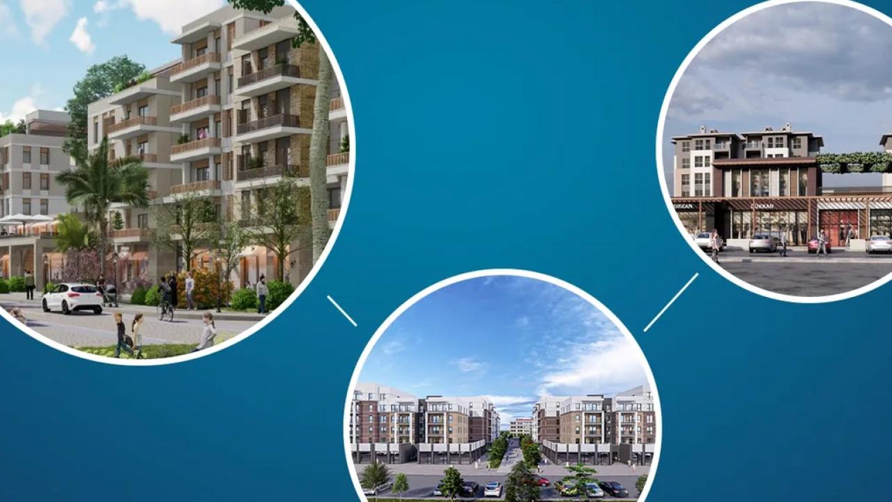 Cumhuriyet tarihinin en büyük toplumsal konut atılımı olan 250 bin