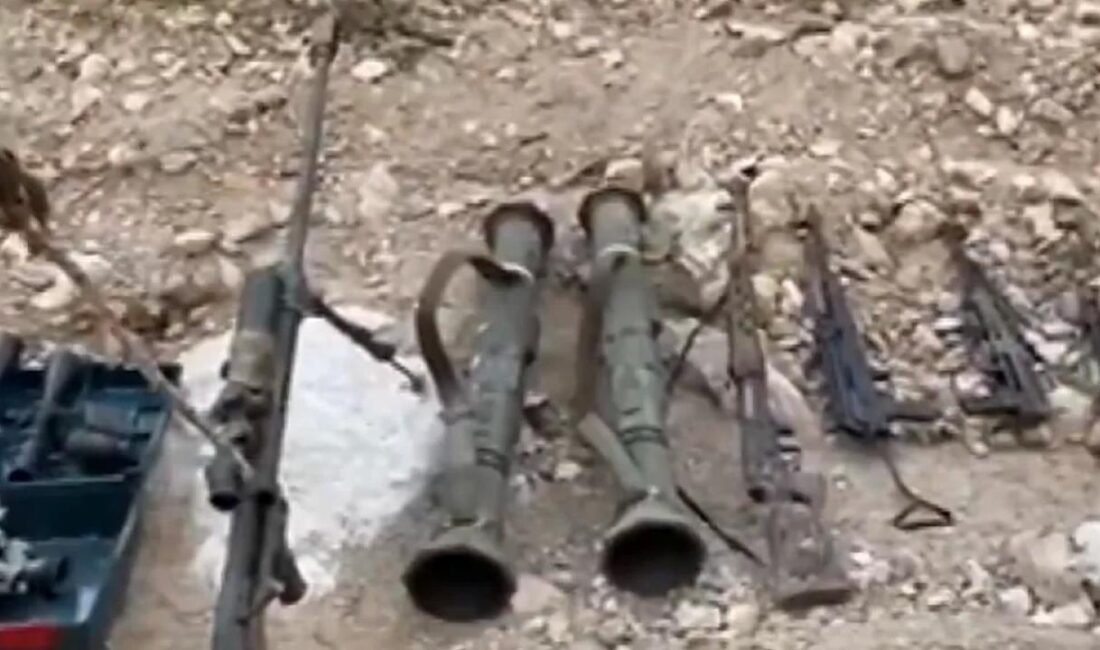 Irak’ın kuzeyinde muvaffakiyetle devam eden Pençe-Kilit Operasyonu'nda PKK’ya ilişkin çok