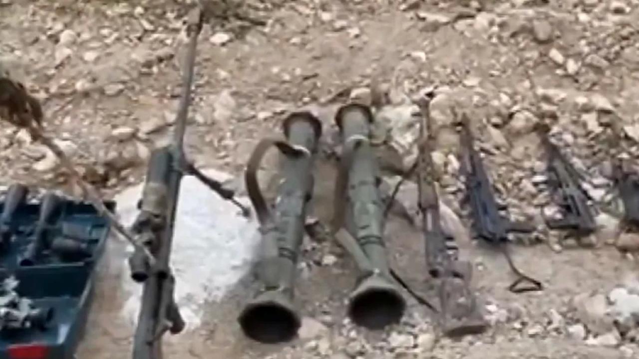 Irak’ın kuzeyinde muvaffakiyetle devam eden Pençe-Kilit Operasyonu'nda PKK’ya ilişkin çok