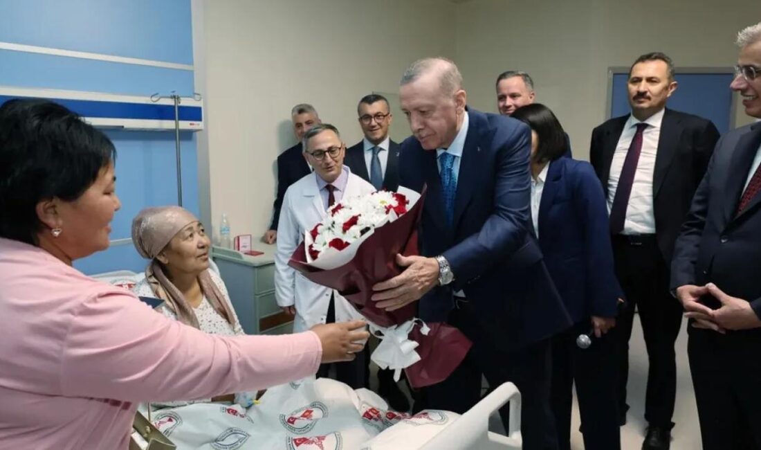 Cumhurbaşkanı Recep Tayyip Erdoğan, Türk İşbirliği ve Koordinasyon Ajansı Başkanlığı