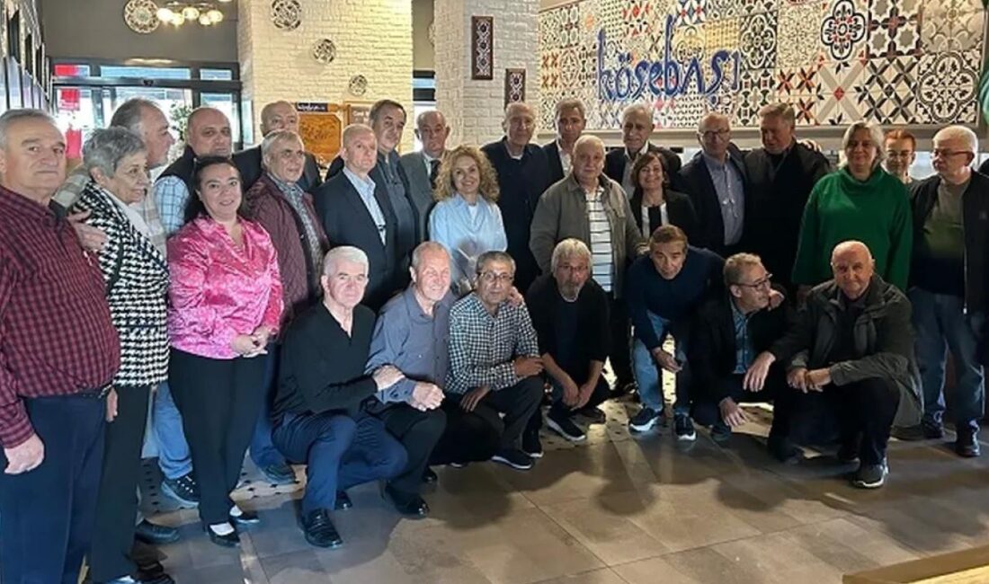Türkiye çapında örgütlü TOBB Emeklileri Derneği (TOBBEMEKDER) Anadolu çıkarmasına Bursa'dan