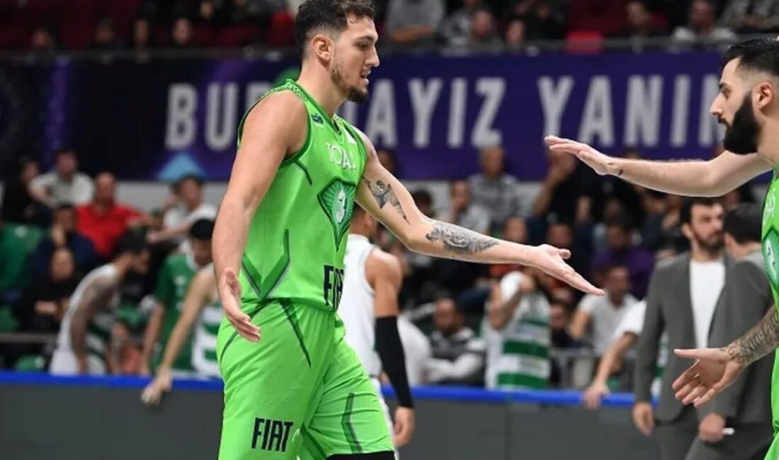 TOFAŞ Basketbol Takımı’nın alanında 17 Kasım’da Aliağa Petkimspor ile oynayacağı