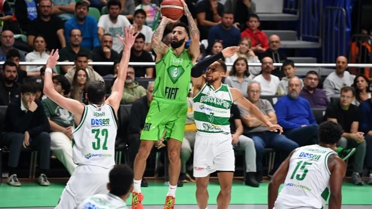 Tofaş Basketbol Grubu, 5. haftada alanında oynadığı Bursa derbisinde Bursaspor