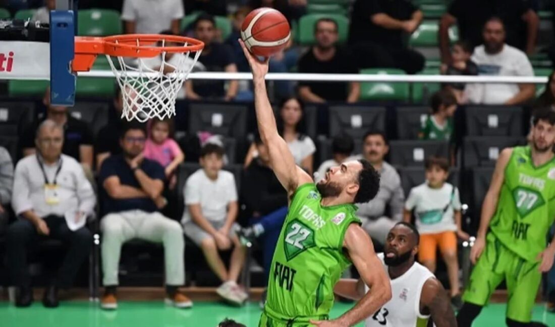 Tofaş Basketbol Grubu, ligin 6. haftasında deplasmanda Darüşşafaka Lassa’ya konuk
