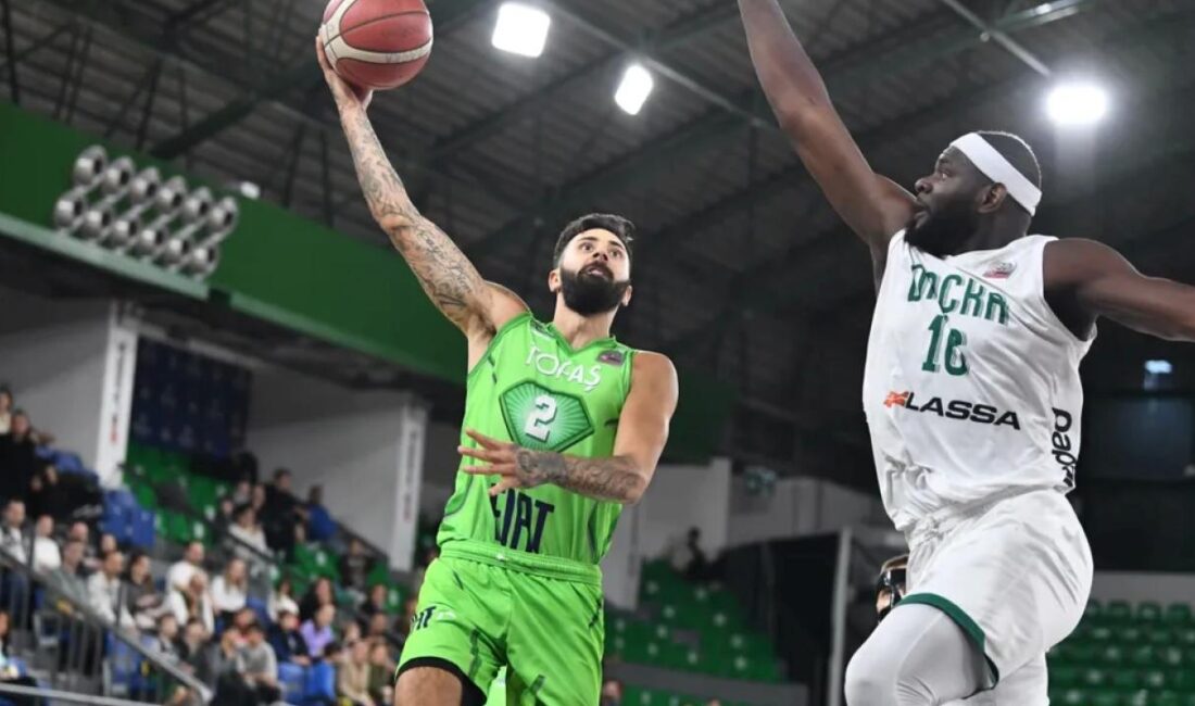 Tofaş Basketbol Grubu, ligin 6. haftasında deplasmanda Darüşşafaka Lassa’yı 78-87